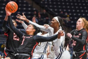 West Virginia uses its defense to beat Texas Tech, pick up first Big 12 win of season